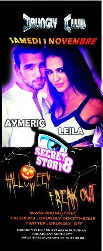 FREAK OUT HALLOWEEN Leila & Aymeric secret story 8