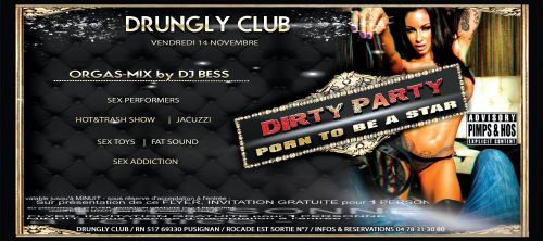 DIRTY bess PARTY ….