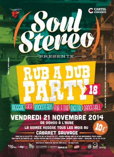 Soul Stereo – Rub A Dub Party #18
