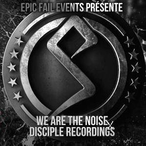 We Are The Noise X Disciple Recordings