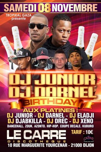 ★★★Dj Junior & Darnel Birthday★★★