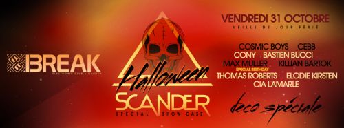 halloween – scander special show case