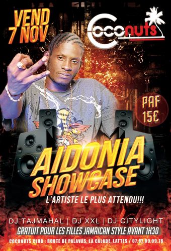 aidona showcase