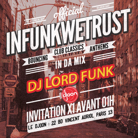INFUNKWETRUST feat. DJ LORD FUNK