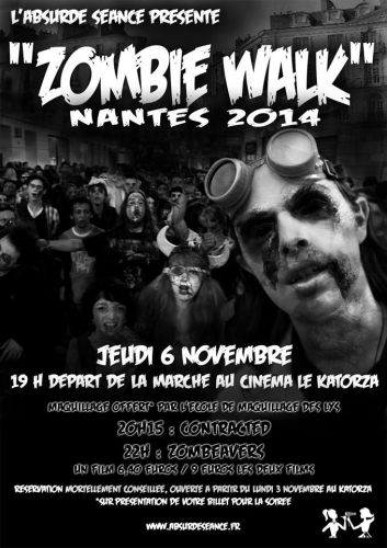 Zombie walk