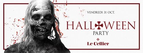 HALLOWEEN HORROR PARTY @ Le Cellier