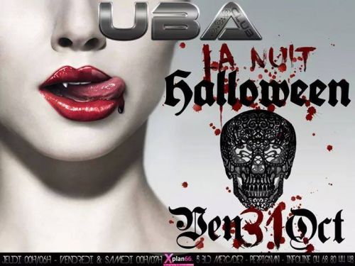 La Nuit Hallowen @ L’Uba Club