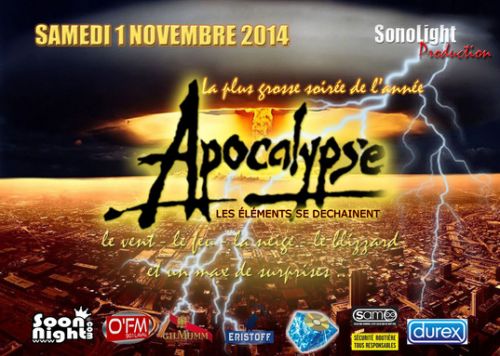 Soirée Apocalypse