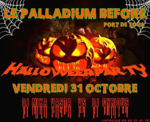 la grosse soirée déguisé Halloween