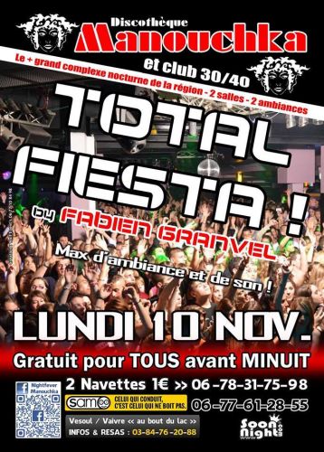 Total Fiesta By Fabien Granvel !