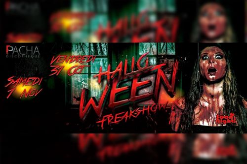 Halloween freakshow – Photocall