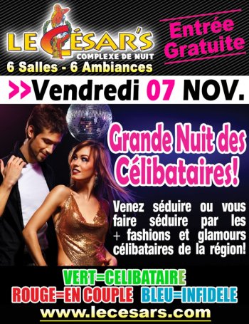 GRANDE NUIT DES CELIBATAIRES