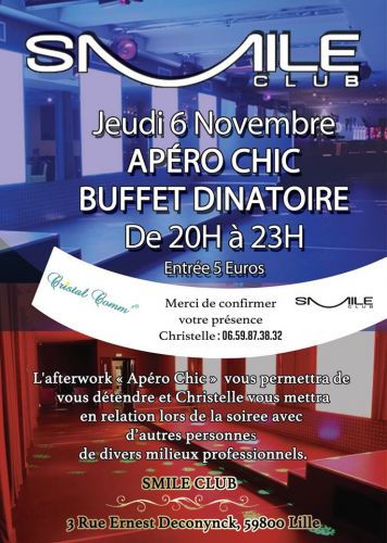 Apéroc Chic: Rencontres Professionnelles