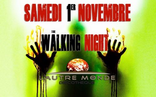 The walking night