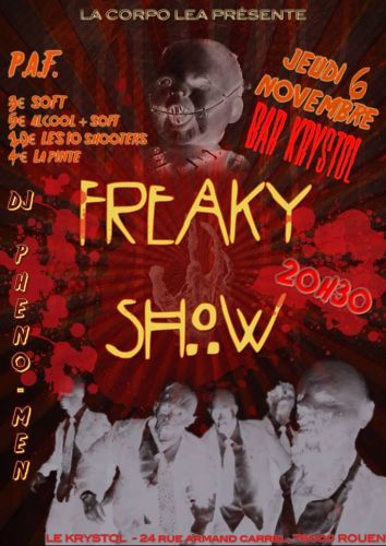 FREAKY SHOW