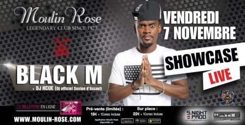 Showcase Black M