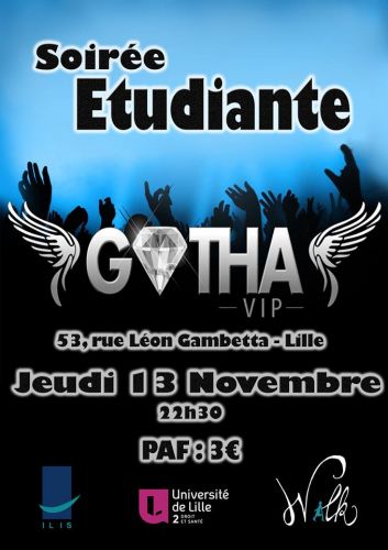 Soirée Etudiante