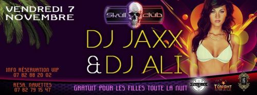 DJ JAXX & DJ ALI FROM RENNES