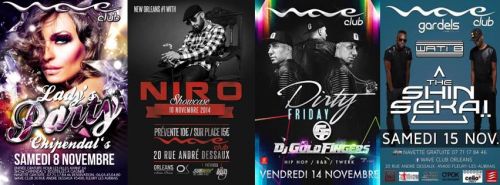 Niro en Showcase