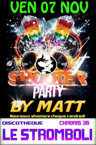 SHOOTER PARTY BY MATT