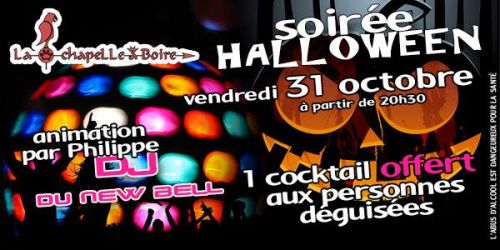 soirée Halloween