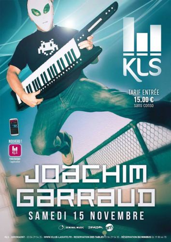 Joachim Garraud En mix Live !