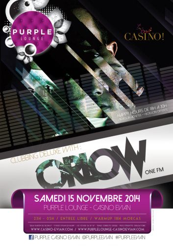 Orlow & Morcas @ Purple Casino Evian