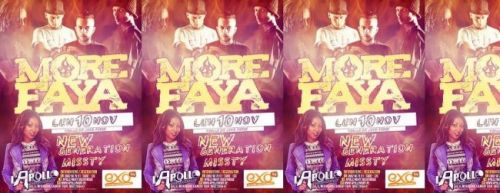 More Faya avec New Generation & Missty