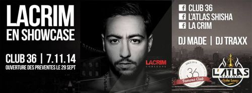 SHOWCASE ✪ LACRIM ✪