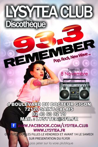 ★★★Souvenir du 93.3 @ Lysytea Club ★★★