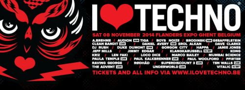 I love techno 2014 – Flanders Expo