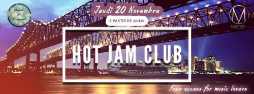 HOT JAM CLUB by SSB
