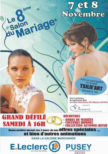 Défilé Du 8 ème Salon Du Mariage