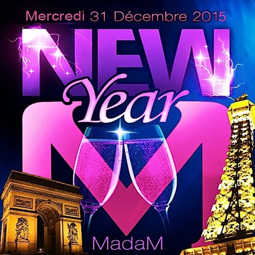 CHAMPS ELYSEES MADAM CLUB PARIS NEW YEAR 2015