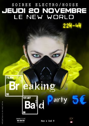 BREAKING BAD PARTY