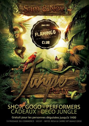 LA JUNGLE PARTY