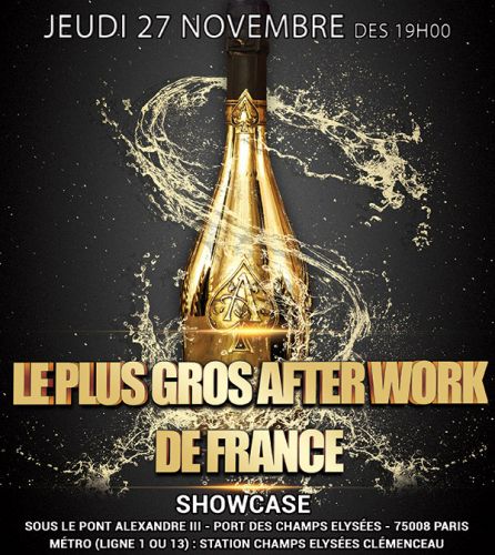 LE PLUS GROS AFTER WORK DE FRANCE au SHOWCASE