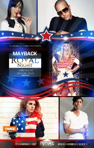 Soirée ‘Maybach Royal Night’ by ClasSelection