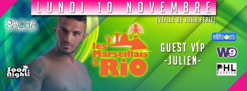 Les Marseillais a Rio – Julien