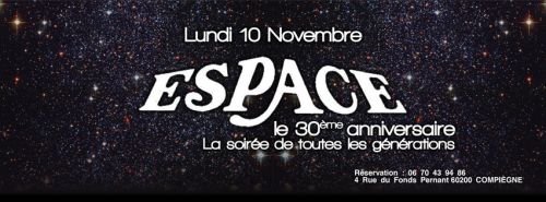 Anniversaire : 30 ans de l’Espace Discothèque !!!