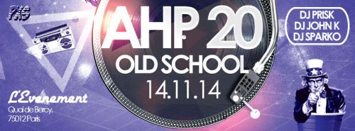 AHP 20 old school