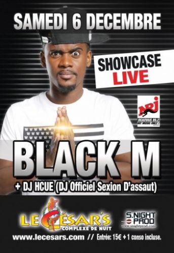 BLACK M EN LIVE!