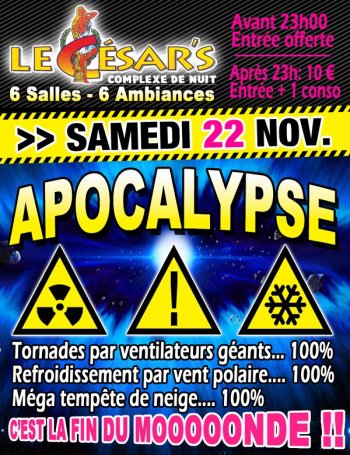 APOCALYPSE!