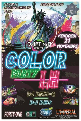 COLOR PARTY LH