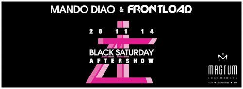 Mando Diao & Frontload | OFFICIAL AFTERSHOW