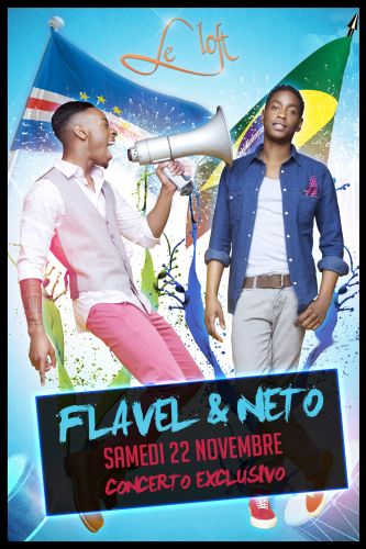 FLAVEL & NETO en Showcase Live