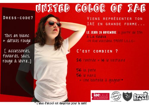 United color of IAE