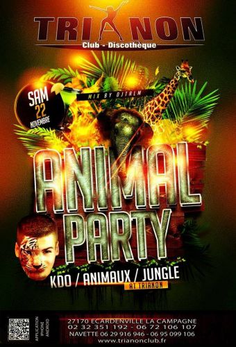 ANIMAL PARTY
