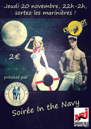 Soirée in the Navy !