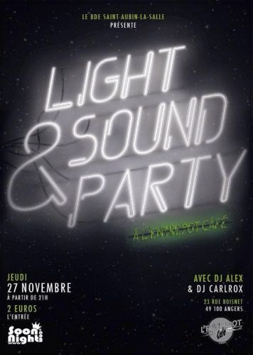 Light and sound party